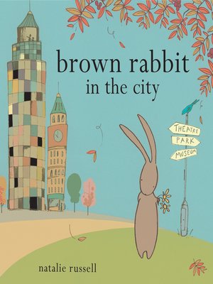 cover image of Brown Rabbit in the City